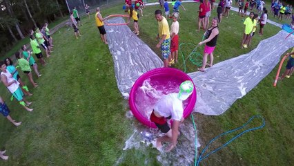 Slip & Slide Kick Ball