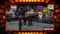 WWE 2K16 deadpool v bane highlights