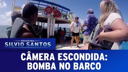 Câmera Escondida: Bomba no Barco