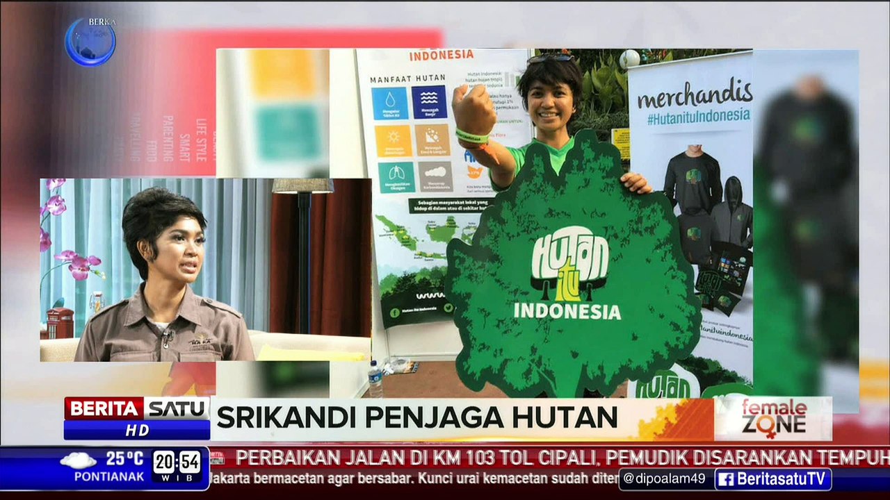 Female Zone: Srikandi Penjaga Hutan # 3