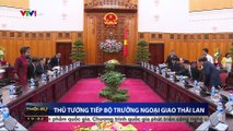 Thủ tướng Nguyễn Xuân Phúc tiếp Bộ trưởng ngoại giao Thái Lan