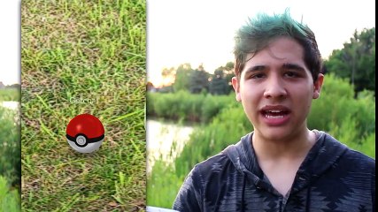 Pokemon GO - Episode 2 - Catching Pokemon Outside!