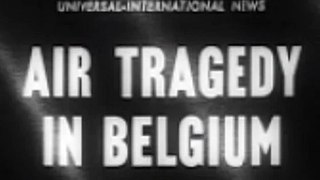 February 15, 1961 - Sabena Flight 548 crashes near Brussels