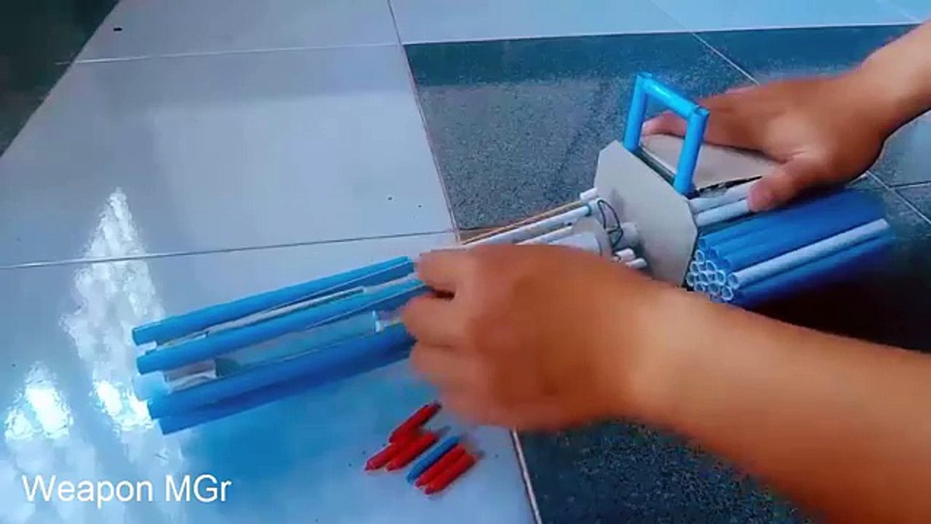 How To Make A Paper Machine Gun How To: Make A Simple WiFi Yagi