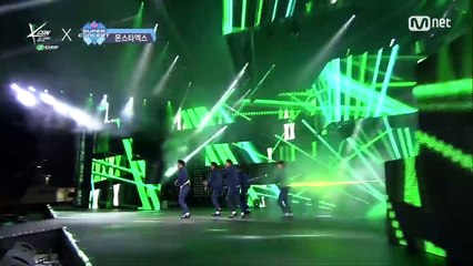 [M Super Concert] MONSTA X(몬스타엑스) _ INTRO Perf. + HERO KCON 2016 Abu Dhabi
