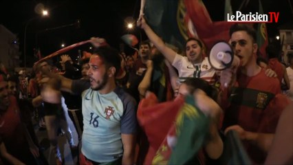 Download Video: Euro 2016 : à Marcoussis, la liesse portugaise jusqu'au bout de la nuit