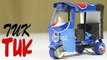 How To Make An Electric Rickshaw (Tuk Tuk ) Out Of Pepsi Cans-top creative videos