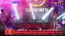 BTV News, Cambodia Family Concert, Pich Sophea, G-Devith, 10 January 2016