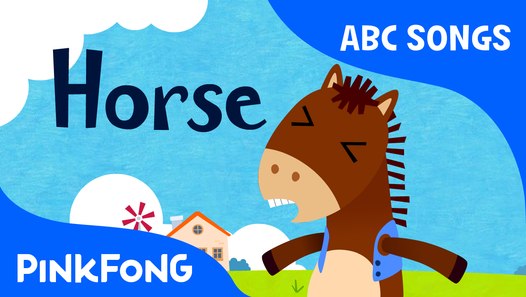 H | Horse | ABC Alphabet Songs | Phonics | PINKFONG Songs for Children ...