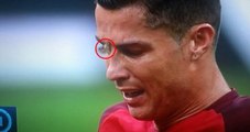 Ronaldo'nun Yüzüne Konan Güve, Dalga Konusu Oldu