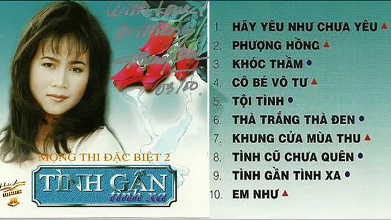 Album Tình gần tình xa | Mộng Thi | Album xưa