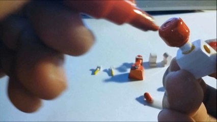 the minifig project himitsu sentai goranger akaranger