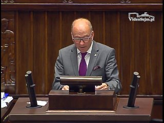 Poseł Jerzy Meysztowicz - Wystąpienie z dnia 22 czerwca 2016 roku.
