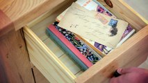 York Oak 3 Drawer Bedside Cabinet - PineSolutions
