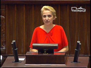 Poseł Joanna Scheuring-Wielgus - Wystąpienie z dnia 22 czerwca 2016 roku.