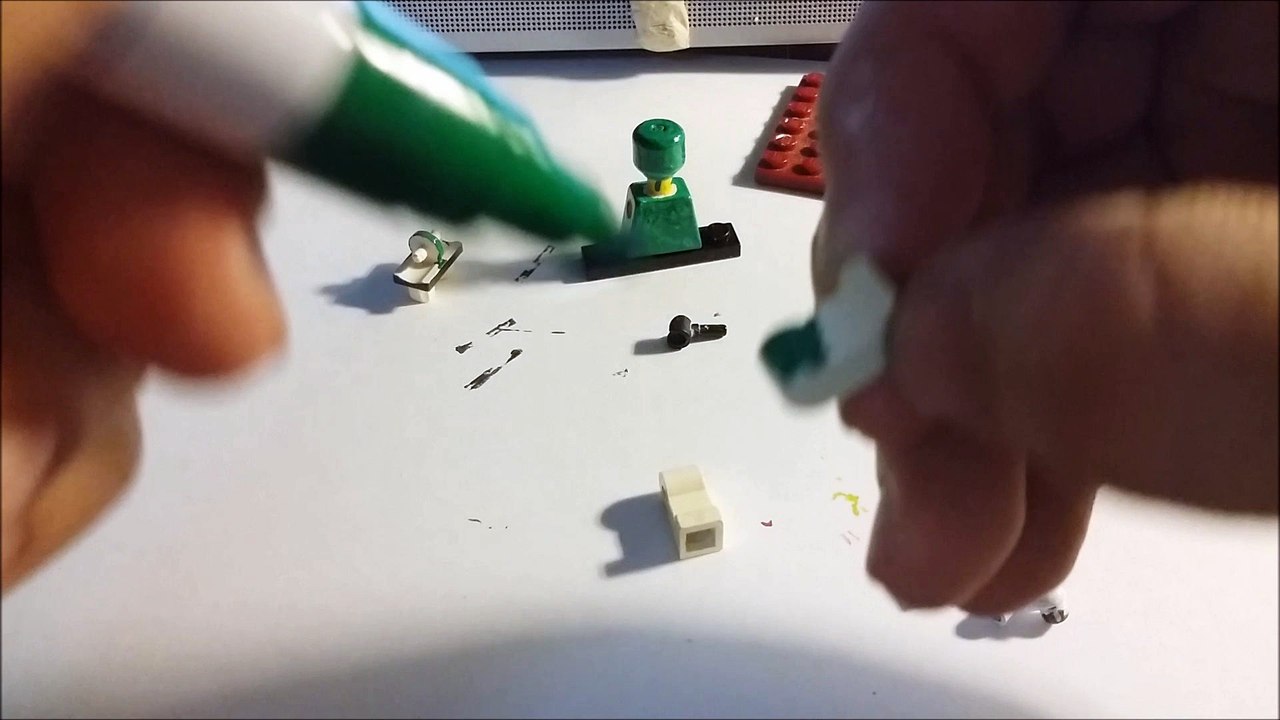 the minifig project himitsu sentai goranger  midoranger