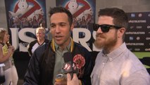 Fall Out Boy Band Are 'Ghostbusters' Super Geeks
