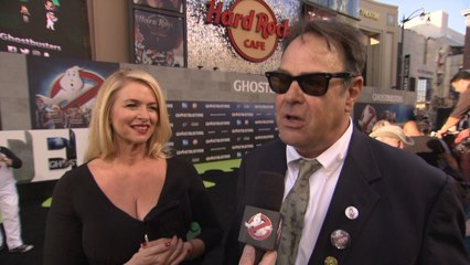 'Ghostbusters' Legend Dan Aykroyd Pays Tribute To Sequel