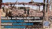 Coalition Airstrikes on Factories Heighten Crisis in Yemen