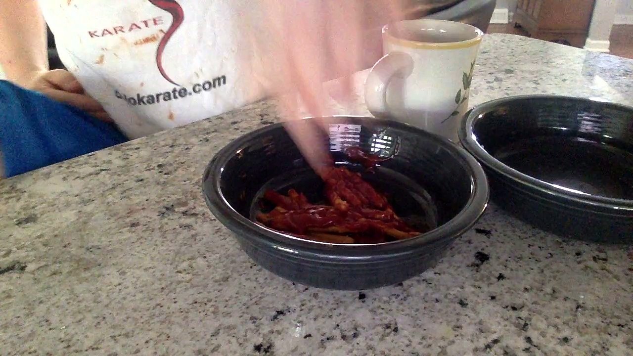 Tummy Torture Episode 1 bloody sausages