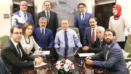 Erdoğan: Suriyeliler TOKİ'nin Boş Konutlarına Yerleştirilebilir