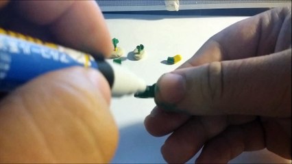 the minifig project jakq dengekitai clover king