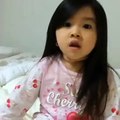 طفلة يابانية تتحدث بالعربية Japanese girl speaks Arabic ♥ ♥ ♥