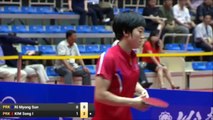 2016 Pyongyang Open Highlights: Ri Myong Sun vs Kim Song I (Final)