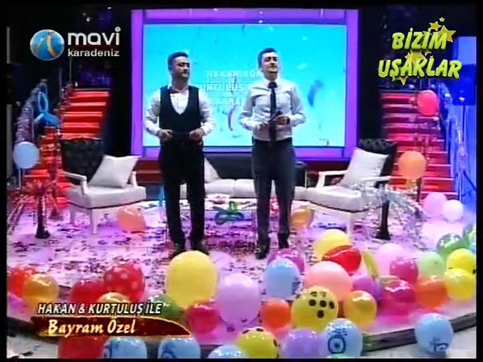 Hakan Köntek ve Kurtuluş Eyibil - Horon 8dk