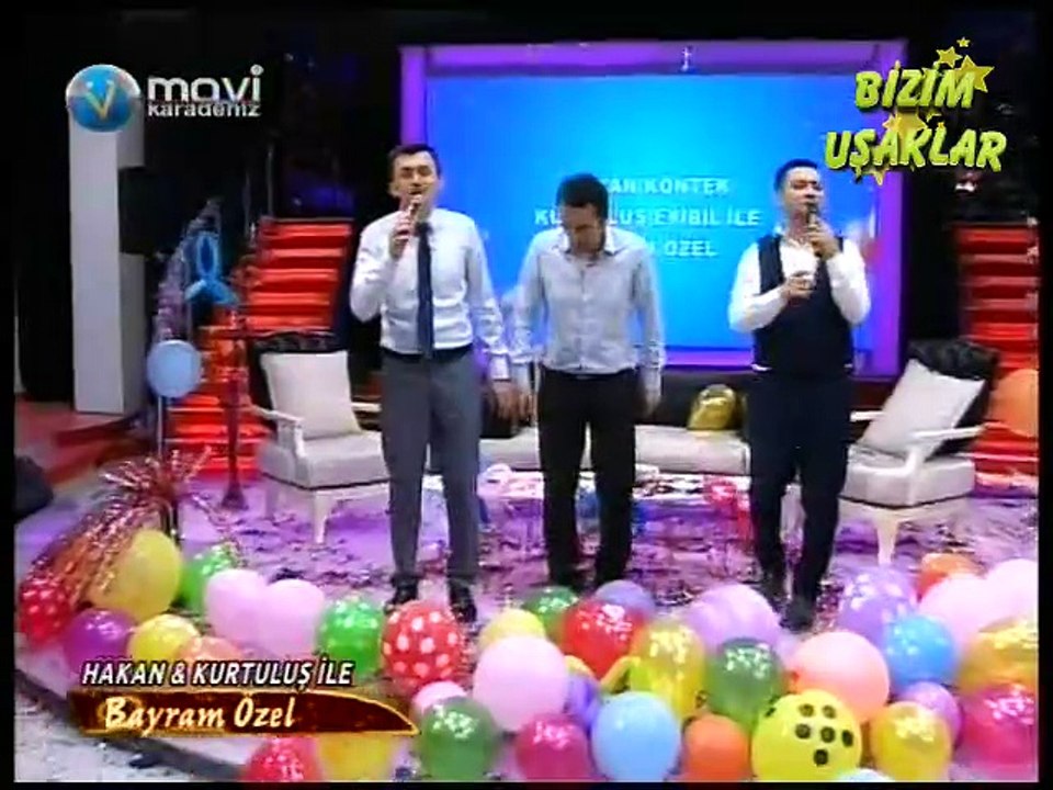 Hakan Köntek,Kurtuluş Eyibil ve Yamaç - Horon 8 dk