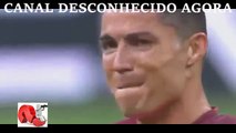 Cristiano Ronaldo Crying after winning the EURO CUP 2016