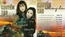 Album Chuyến tàu hoàng hôn | Mộng Thi, Duy Khánh, Mỹ Huyền | Album xưa