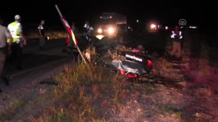 Kaza Sonrası Acı Haberi Jandarma Verdi