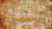 Masoom Sa Video Song | Madaari | Irrfan Khan | Jimmy Shergill