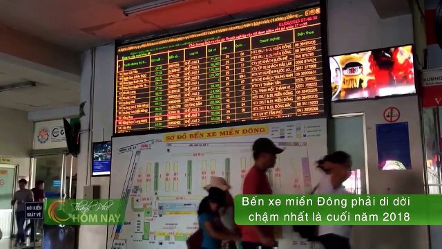 Tháng 8_2016, TP.HCM có thêm các tuyến xe buýt đêm - Thành Phố Hôm Nay [HTV9 – 04.07.2016] - YouTube