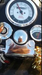 Royal Enfield Classic 350CC Ending Speed.