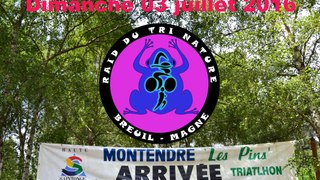 RDTN Breuil Magné, Triathlon Montendre 2016