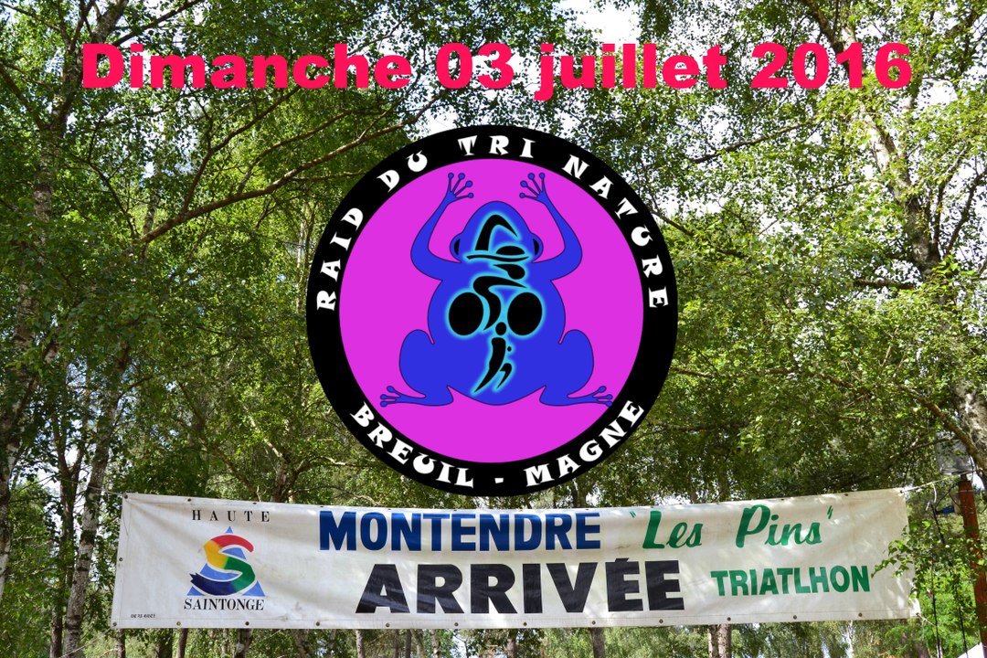 RDTN Breuil Magné, Triathlon Montendre 2016