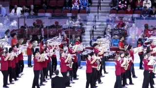 BU Marching Band On Ice - Agganis Arena, October 20, 2012