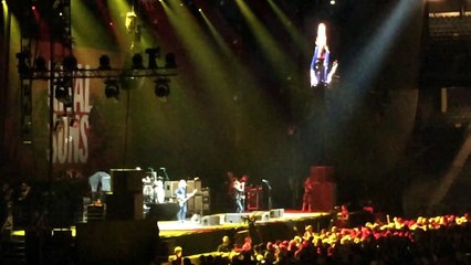 Rival Sons. Intro + Electric Man + Secret. Live at Friends Arena, Solna, Sweden. July 9, 2016