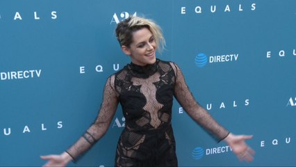 Kristen Stewart Goes Street Grunge At 'Equals' Premiere