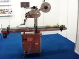 ERDA Üst Yüzey Etiketleme Makinesi. ERDA Top Labelling Machine