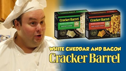 BoxMac 52: Cracker Barrel White Cheddar and Bacon