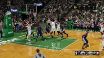 NBA 2K16 Lob Dunk at Buzzer