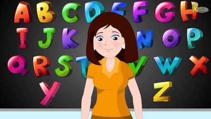 ABC alphabets letters and words Phonics song