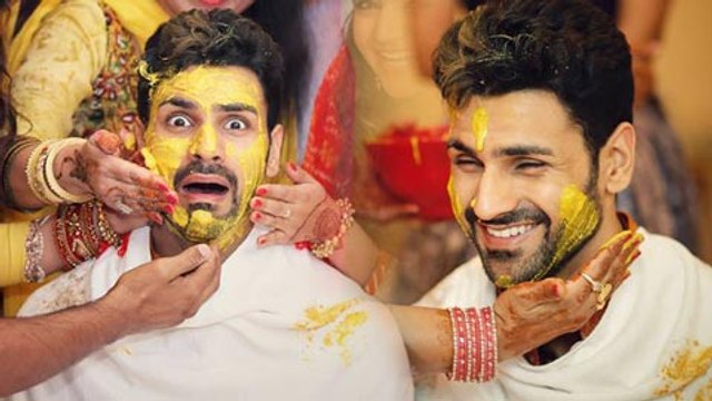 Divyanka Tripathi WEDDING : Vivek Dahiya HALDI CEREMONY | Unseen Pictures | #DiVek