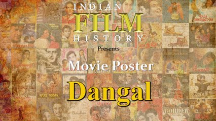 Dangal Movie Poster | The new poster of Dangal | Aamir Khan Movie