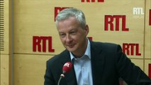 Bruno Le Maire, invité de RTL le 11 juillet 2016