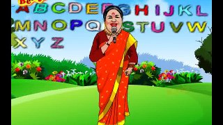 Alphabet Song ABCD Nursery Rhymes by Usha Uthup for Children