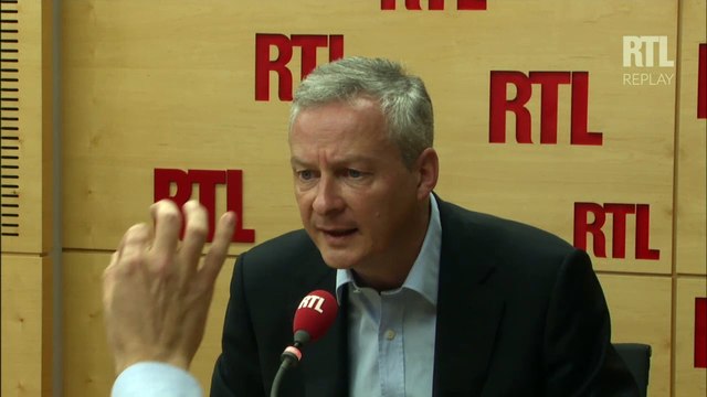 Il faut augmenter le budget de la Défense sur dix ans , préconise Bruno Le Maire
